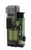 JetLine Gotham Lite Quad Jet Torch Cigar Lighter Green