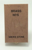 Brass No 5 Lighter - Chrome