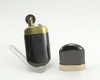 Brass No 5 Lighter - Gun Metal