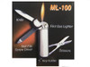 Kowell Multi-Lighter/Knife Lighter - Silver - 7975B