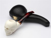 Skull Meerschaum Pipe - B102113