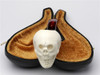 Skull Meerschaum Pipe - B102113