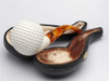 Golf Ball Meerschaum Pipe - B102641