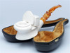 Special Toilet Meerschaum Pipe - B12828