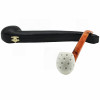 Lattice Apple Churchwarden Meerschaum Pipe