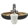 Deluxe Freeform Lattice Meerschaum Pipe