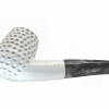 Deluxe Muhsin Dimpled Meerschaum Pipe - B619821