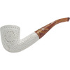 Deluxe Dublin Designer Lattice Meerschaum Pipe