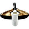 Muhsin Freeform Long Shank Meerschaum Pipe