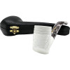 Muhsin Rings and Arcs Meerschaum Pipe