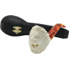 Growling Lion Meerschaum Pipe