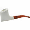 Muhsin Signed Smooth Freehand Meerschaum Pipe