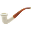 Calabash Smooth Meerschaum Pipe