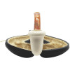 Calabash Smooth Meerschaum Pipe