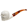 Skull Meerschaum Pipe