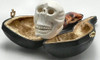 Skull Meerschaum Pipe