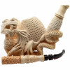 Fire Breathing Dragon Meerschaum Pipe