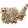 Fire Breathing Dragon Meerschaum Pipe