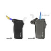 Vector KGM Dupla Butane Dual Pipe and Jet Torch Lighter - Prizm