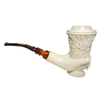 Irving Korn Collection Hand Holding Torch Meerschaum Pipe