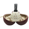 Special IMP Apple Lattice Meerschaum Pipe