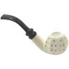 Special IMP Apple Lattice Meerschaum Pipe