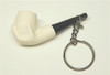 Hand Key Chain Meerschaum Pipe