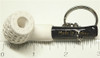 Lattice Key Chain Meerschaum Pipe