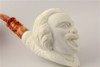 Special Einstein by Master Carver IBaglan Meerschaum Pipe