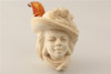Special Victorian Lady by Master Carver ECevher Meerschaum Pipe - MC1571
