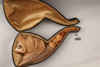 Special Dog Attack by Master Carver IBaglan Meerschaum Pipe