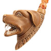 Special Dog Attack by Master Carver IBaglan Meerschaum Pipe