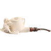 Special Raccoons by Master Carver R Karaca Meerschaum Pipe
