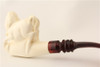 Special Horse by Master Carver R Karaca Meerschaum Pipe - MC1613