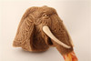 Special Elephant by Master Carver I Baglan Meerschaum Pipe