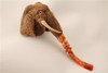 Special Elephant by Master Carver I Baglan Meerschaum Pipe