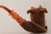 Special Jester by Master Carver I Baglan Meerschaum Pipe