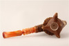 Special Jester by Master Carver I Baglan Meerschaum Pipe