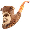 Special Jester by Master Carver I Baglan Meerschaum Pipe
