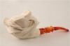 Special Rose in Claw by Master Carver I Baglan Meerschaum Pipe
