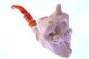 Special Wizard by Master Carver I Baglan Meerschaum Pipe - MC1711