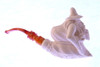 Special Wizard by Master Carver I Baglan Meerschaum Pipe - MC1711
