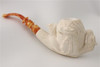 Special Eagle Claw by Master Carver I Baglan Meerschaum Pipe - MC1734