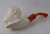 Special Frankenstein by Master Carver I Baglan Meerschaum Pipe
