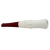 Meerschaum Cigarette Holder - Maroon Stem
