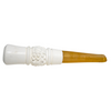 Meerschaum Cigarette Holder - Amber Color Stem
