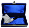 Mini Eagle Beak Meerschaum Pipes with Velvet Chest Mini Eagle Beak Meerschaum Pipes with Velvet Chest