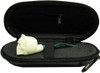 Mini Grim Reaper Meerschaum Pipe and Hard Case