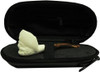 Mini Pirate Meerschaum Pipe and Hard Case