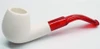 Mini Smooth Meerschaum Pipes